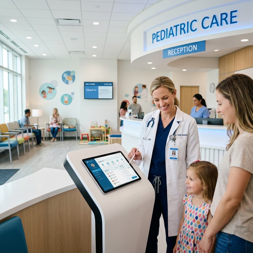 CliniqCare Interface